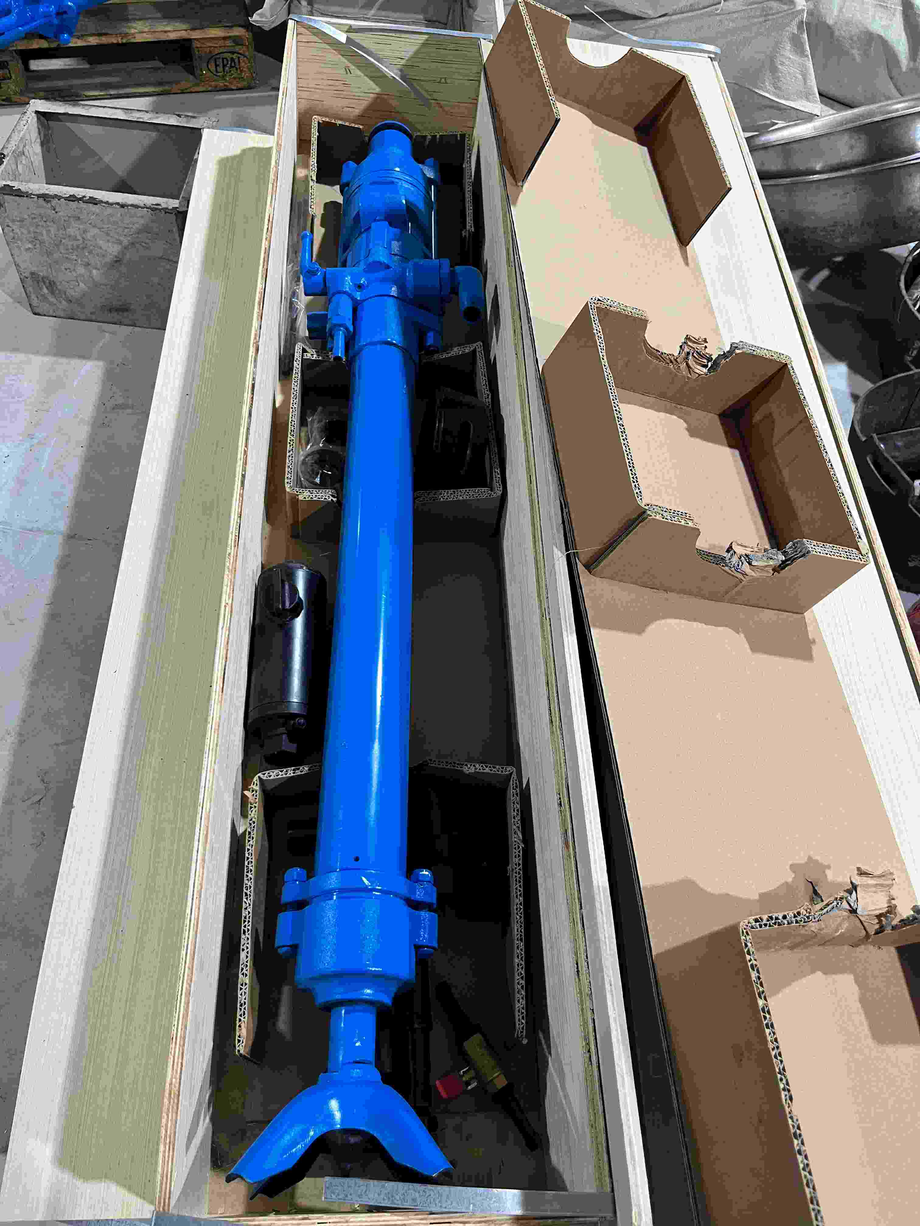 BBD46 Stopper rock drill 